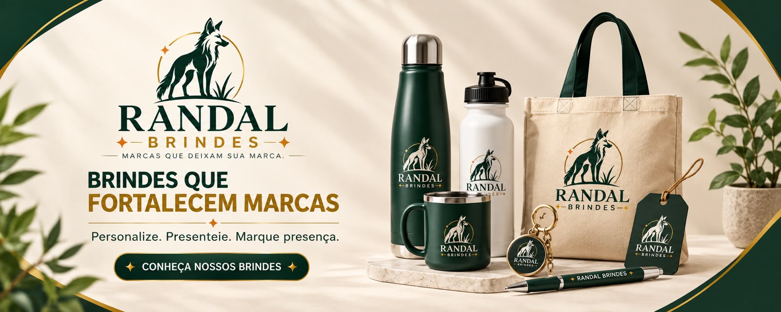 Brindes personalizados que fortalecem marcas